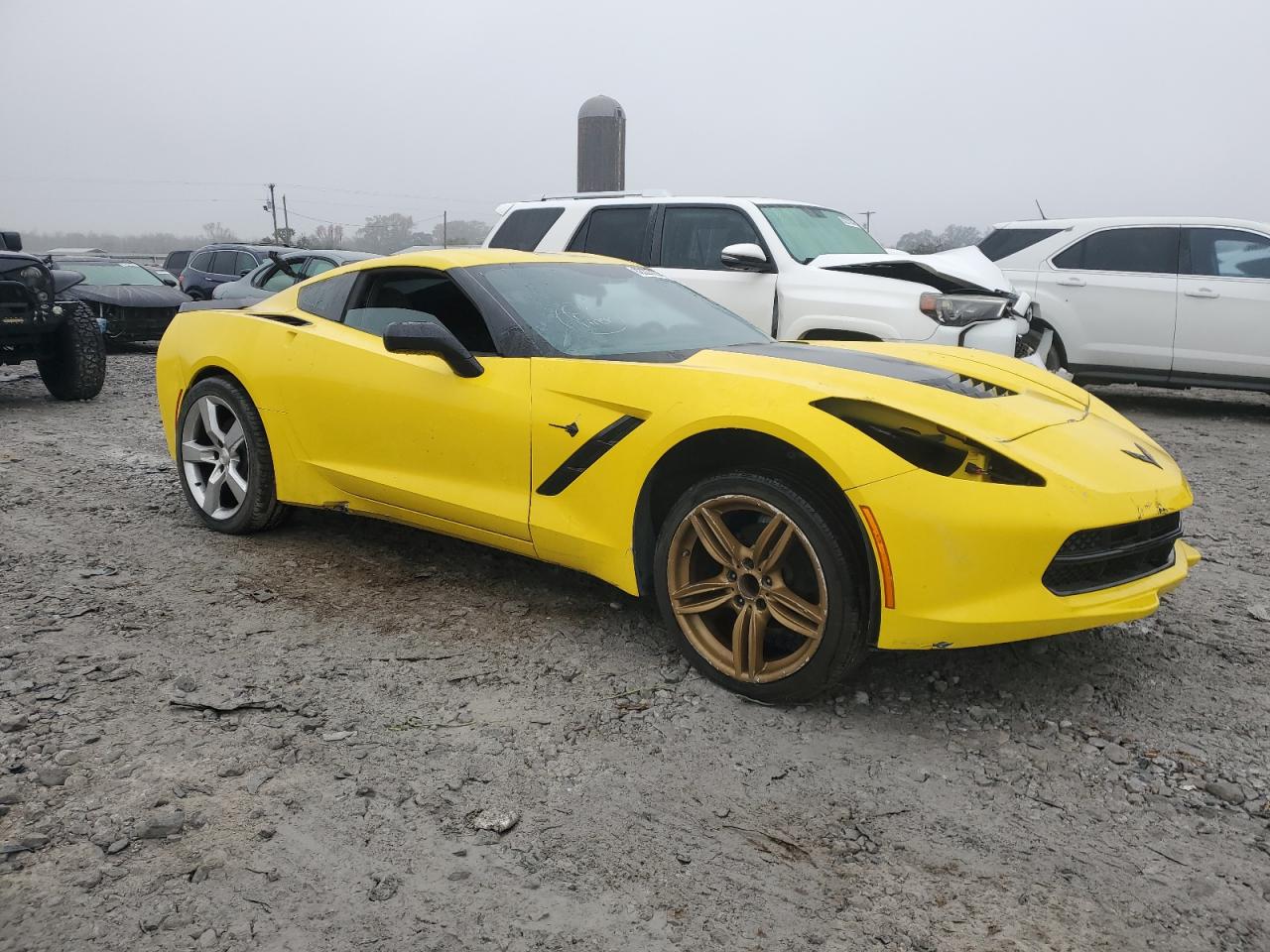 1G1YB2D7XG5113363 2016 Chevrolet Corvette Stingray 1Lt