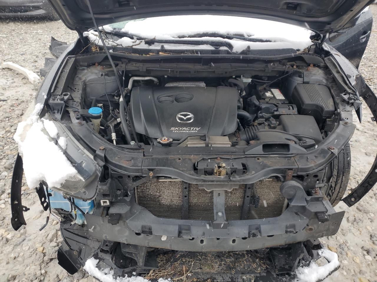 JM3KE4DY0E0366816 2014 Mazda Cx-5 Gt