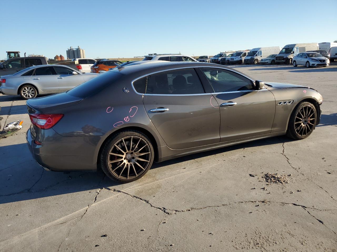 ZAM56RPA1G1168530 2016 Maserati Quattroporte S