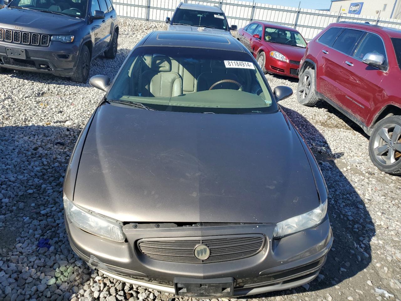 2002 Buick Regal Gs VIN: 2G4WF551921162087 Lot: 81184914