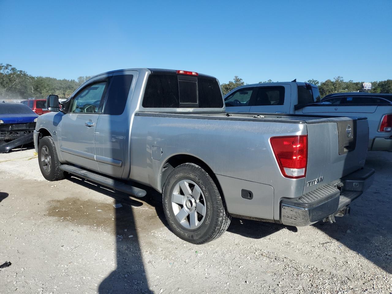 2004 Nissan Titan Xe VIN: 1N6AA06AX4N580896 Lot: 81741484