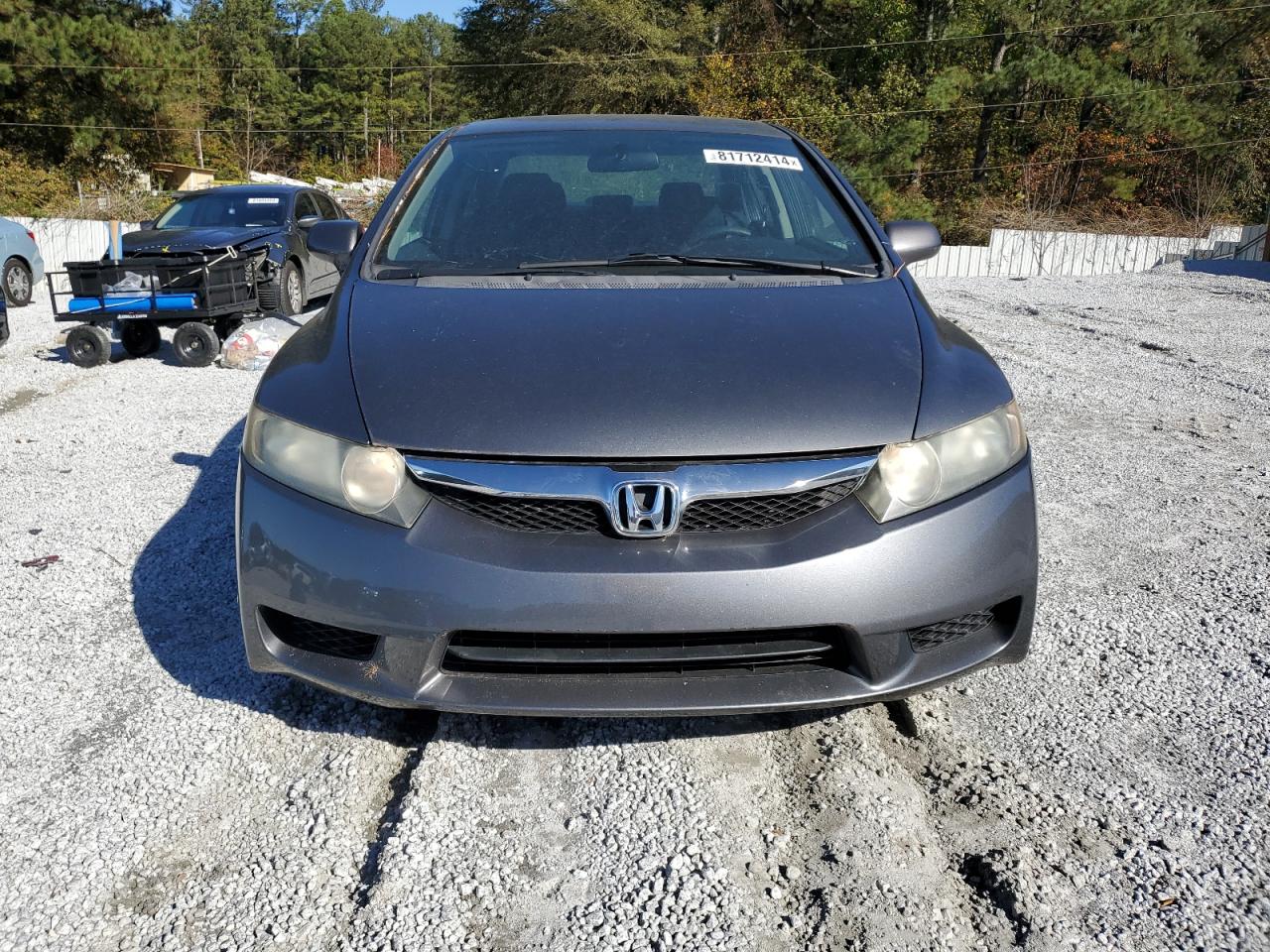 19XFA1F6XAE070414 2010 Honda Civic Lx-S