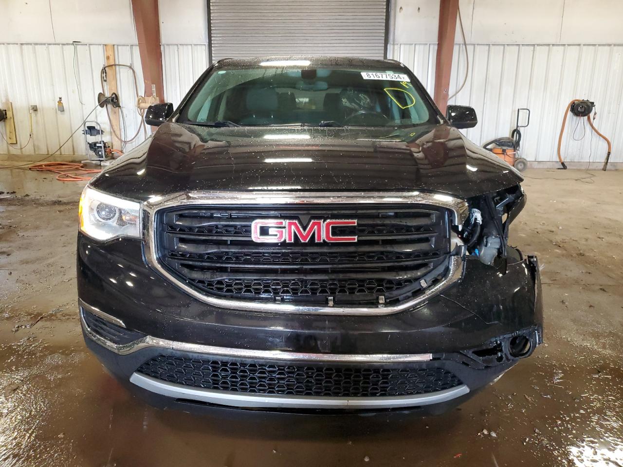 2019 GMC Acadia Sle VIN: 1GKKNRLA1KZ296152 Lot: 81677534