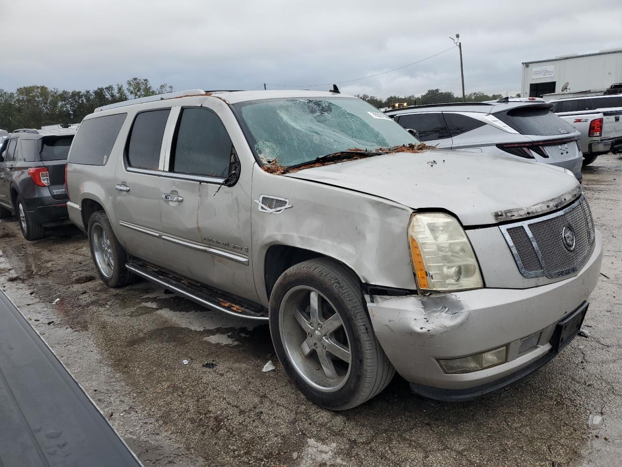 2008 Cadillac Escalade Esv VIN: 1GYFK66808R147117 Lot: 76551034