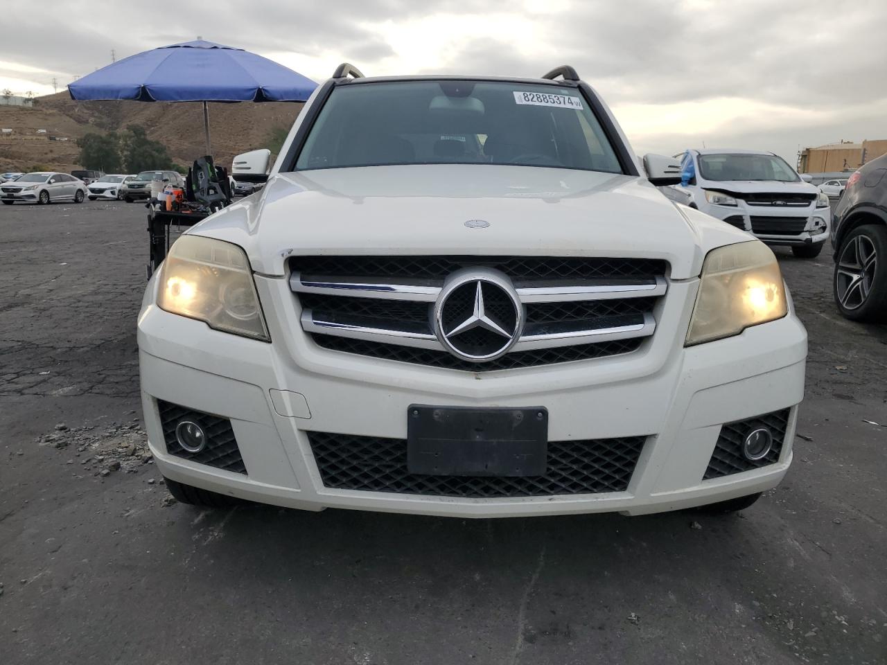 WDCGG5GB1AF439215 2010 Mercedes-Benz Glk 350