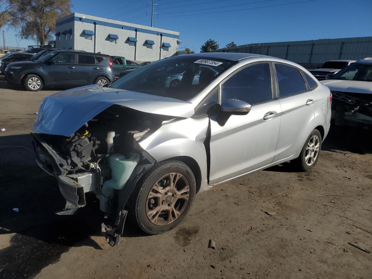 3FADP4BJ0EM183274 2014 Ford Fiesta Se