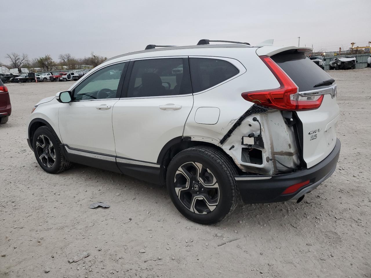 2018 Honda Cr-V Touring VIN: 5J6RW2H97JL004397 Lot: 80831684