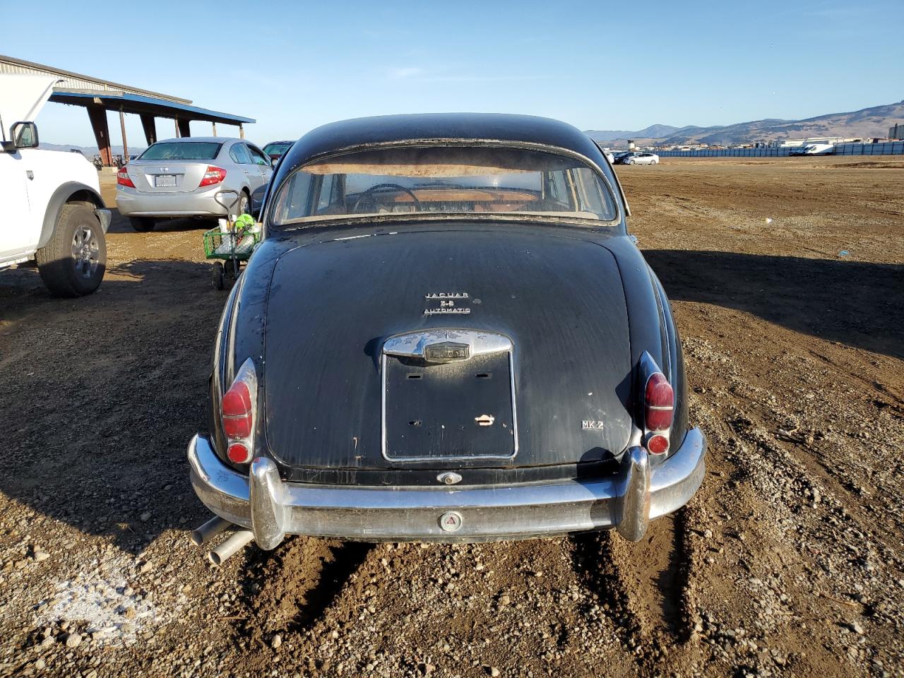 P212261BW 1961 Jaguar Mark Ii