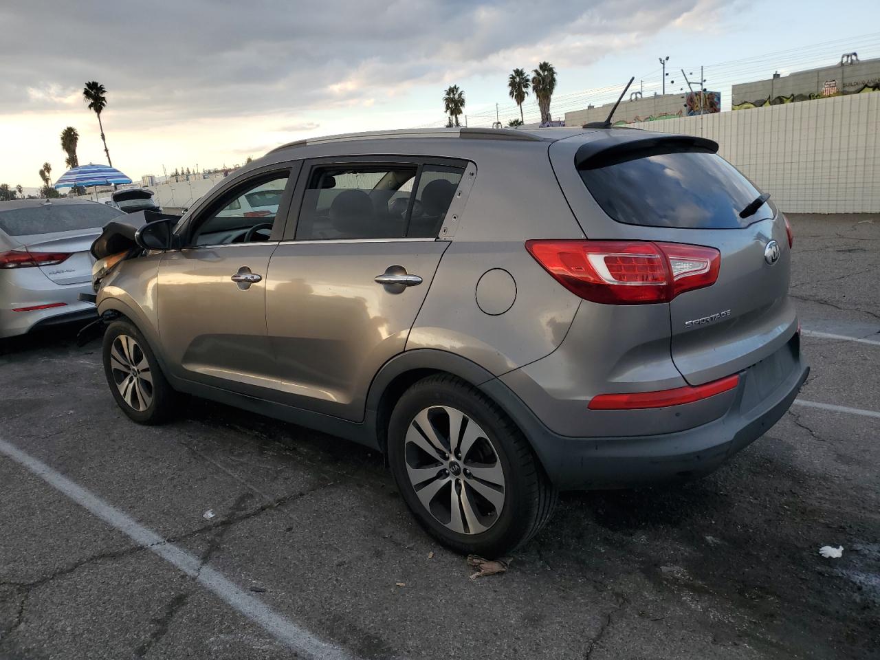 2013 Kia Sportage Ex VIN: KNDPC3A25D7495297 Lot: 81201044