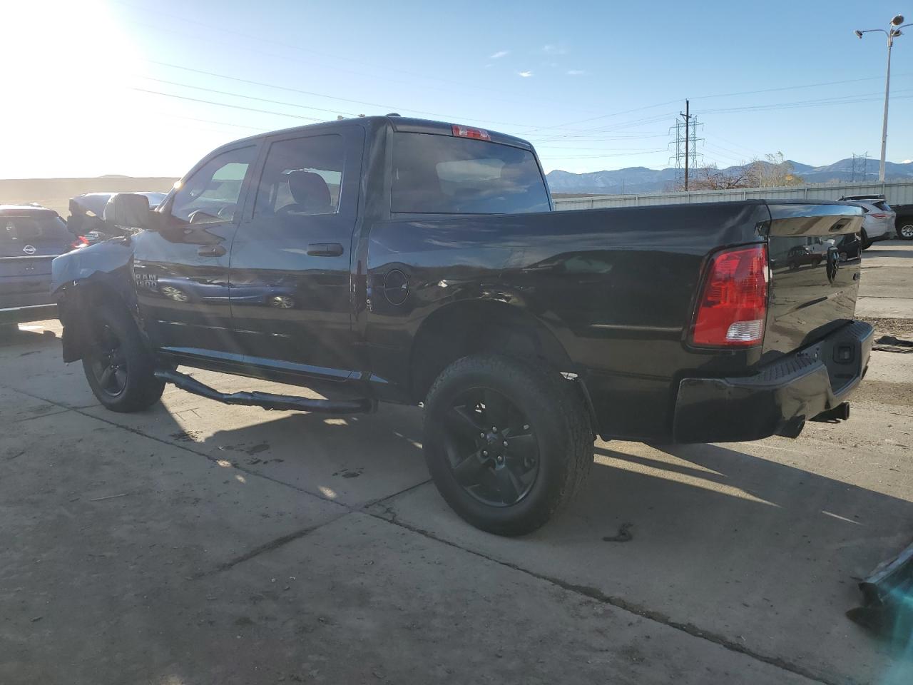 2018 Ram 1500 St VIN: 1C6RR7KGXJS238581 Lot: 80575034