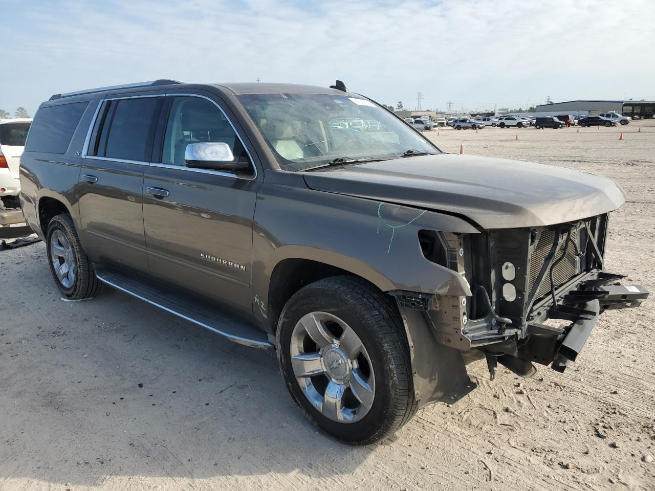 2016 Chevrolet Suburban C1500 Ltz VIN: 1GNSCJKC1GR110145 Lot: 80772794