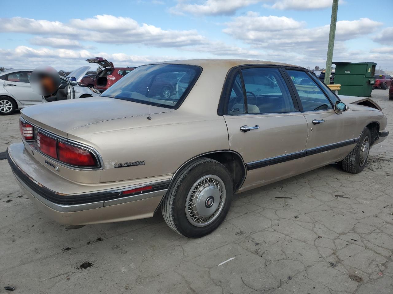 1995 Buick Lesabre Custom VIN: 1G4HP52L9SH486181 Lot: 82113184