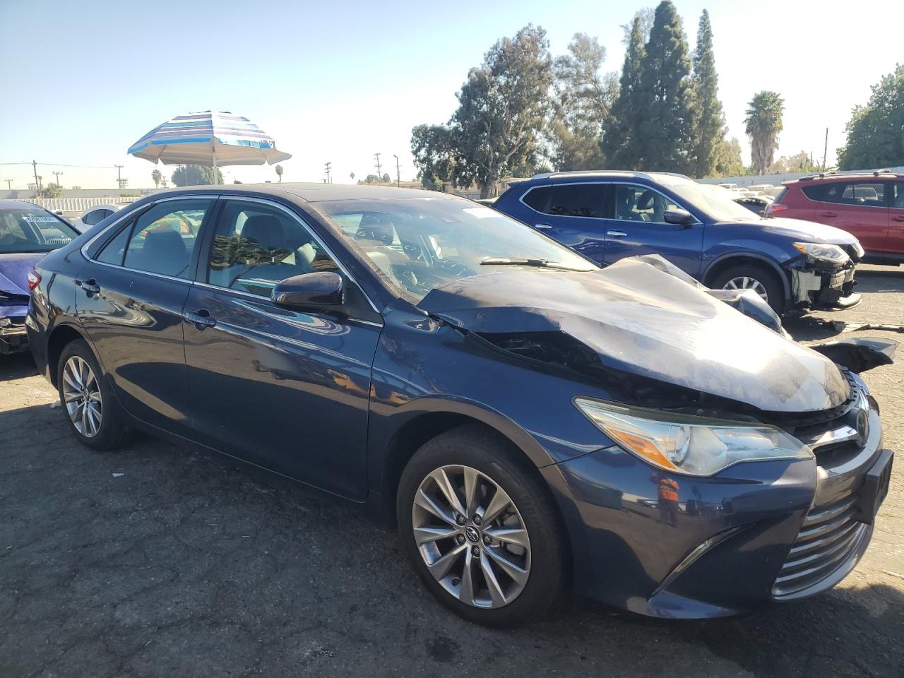 2016 Toyota Camry Le VIN: 4T1BF1FK2GU508507 Lot: 81266944