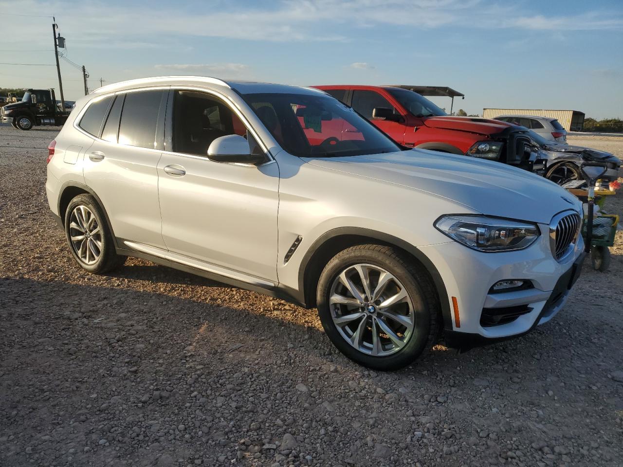 5UXTR7C50KLR46862 2019 BMW X3 Sdrive30I