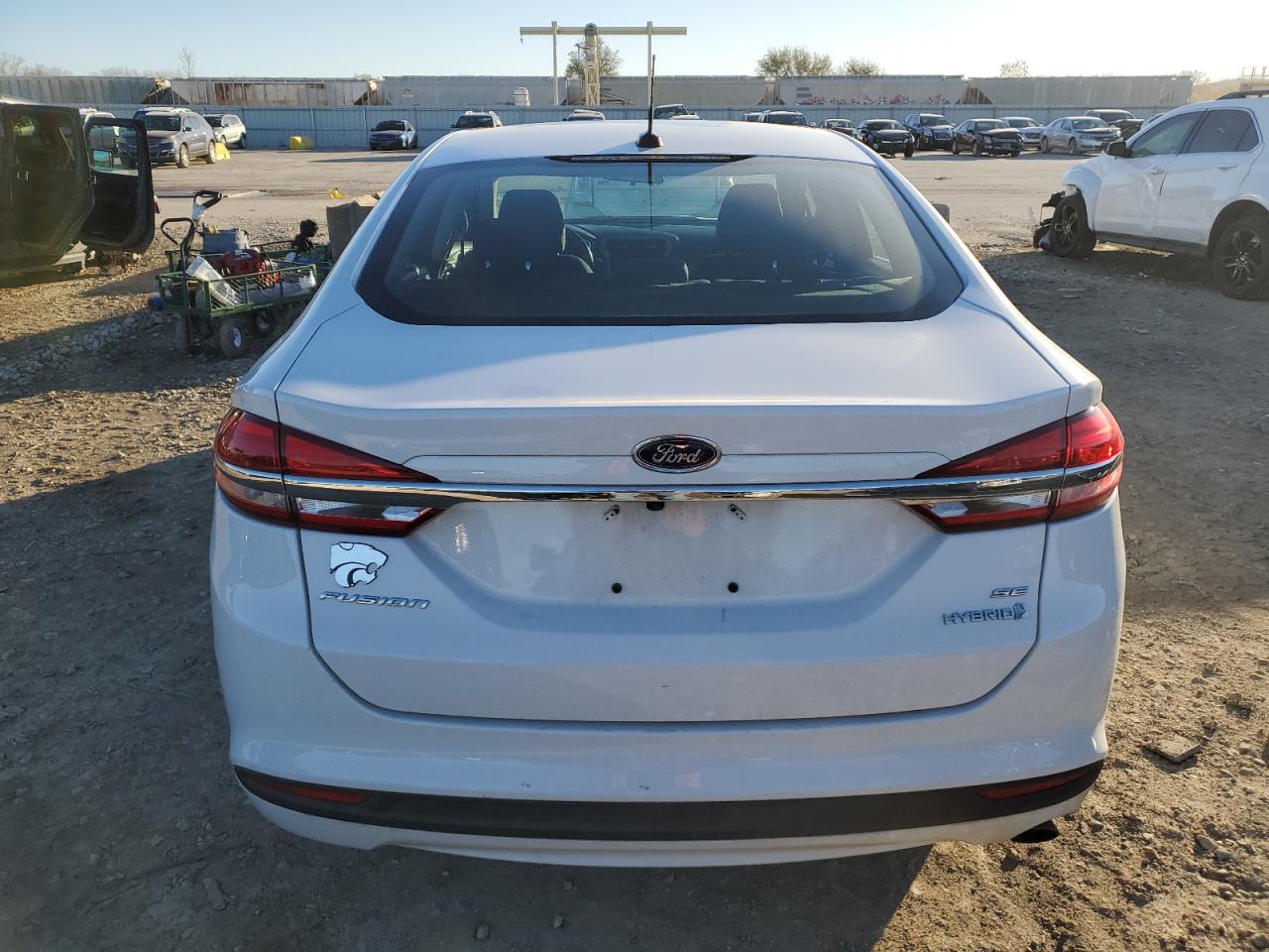 3FA6P0LU2JR173630 2018 Ford Fusion Se Hybrid