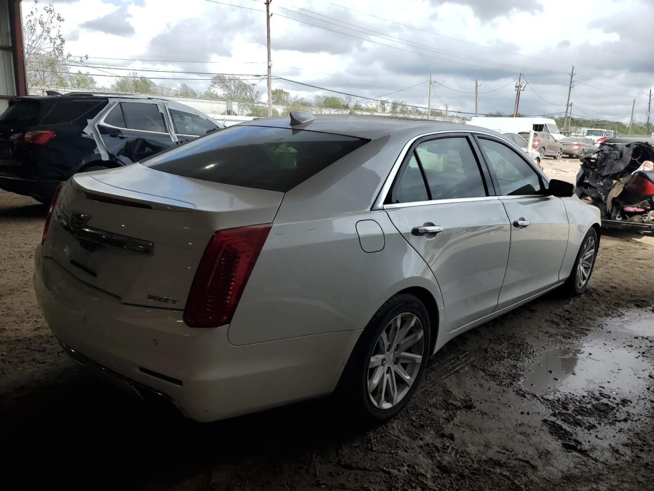 2015 Cadillac Cts Luxury Collection VIN: 1G6AR5SX1F0142869 Lot: 80048614