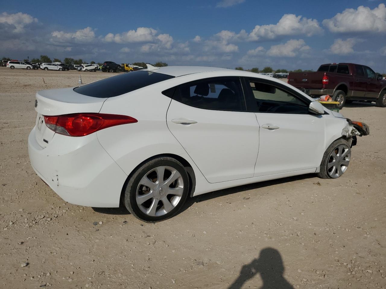 5NPDH4AE6DH240027 2013 Hyundai Elantra Gls