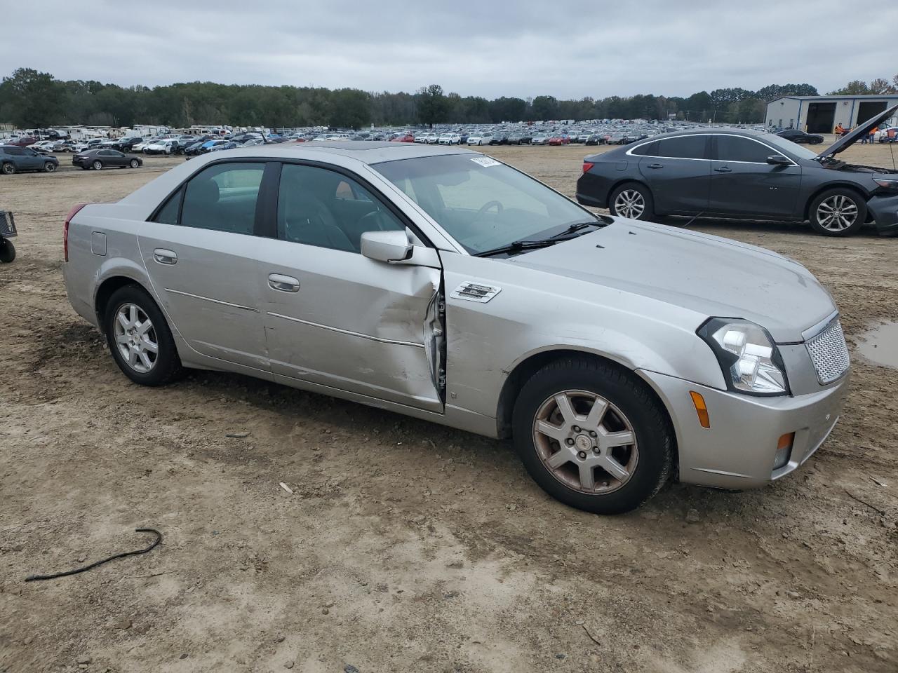 2007 Cadillac Cts VIN: 1G6DM57T770124279 Lot: 79508724