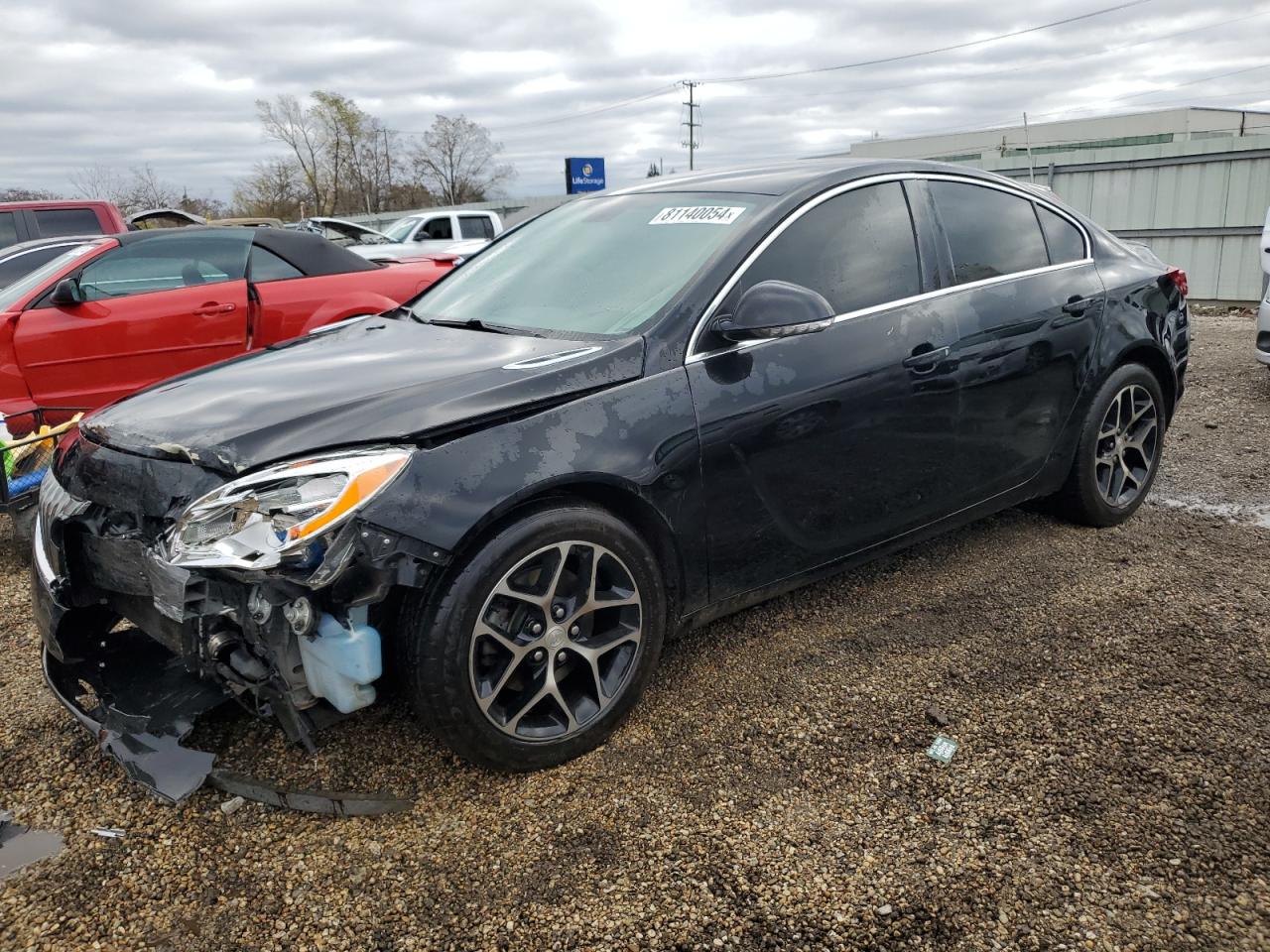 2017 Buick Regal Sport Touring VIN: 2G4GL5EX5H9181439 Lot: 81140054