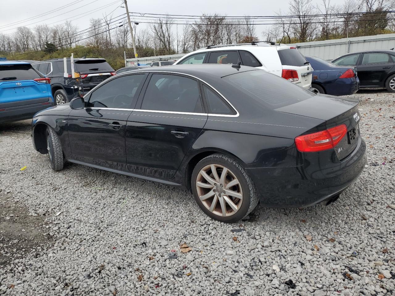 WAUBFAFL8EN004237 2014 Audi A4 Premium