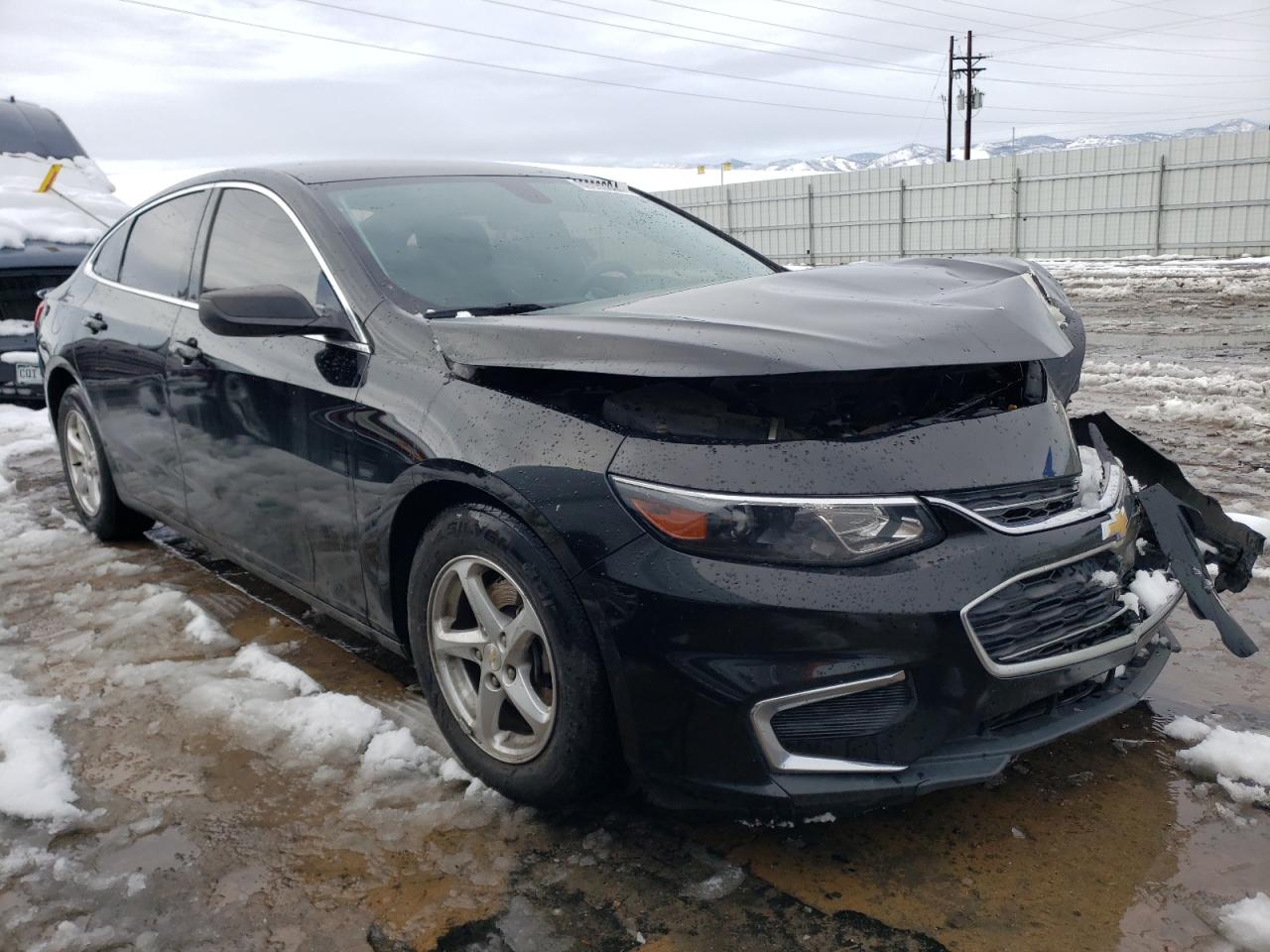 2018 Chevrolet Malibu Ls VIN: 1G1ZB5STXJF169603 Lot: 80093304