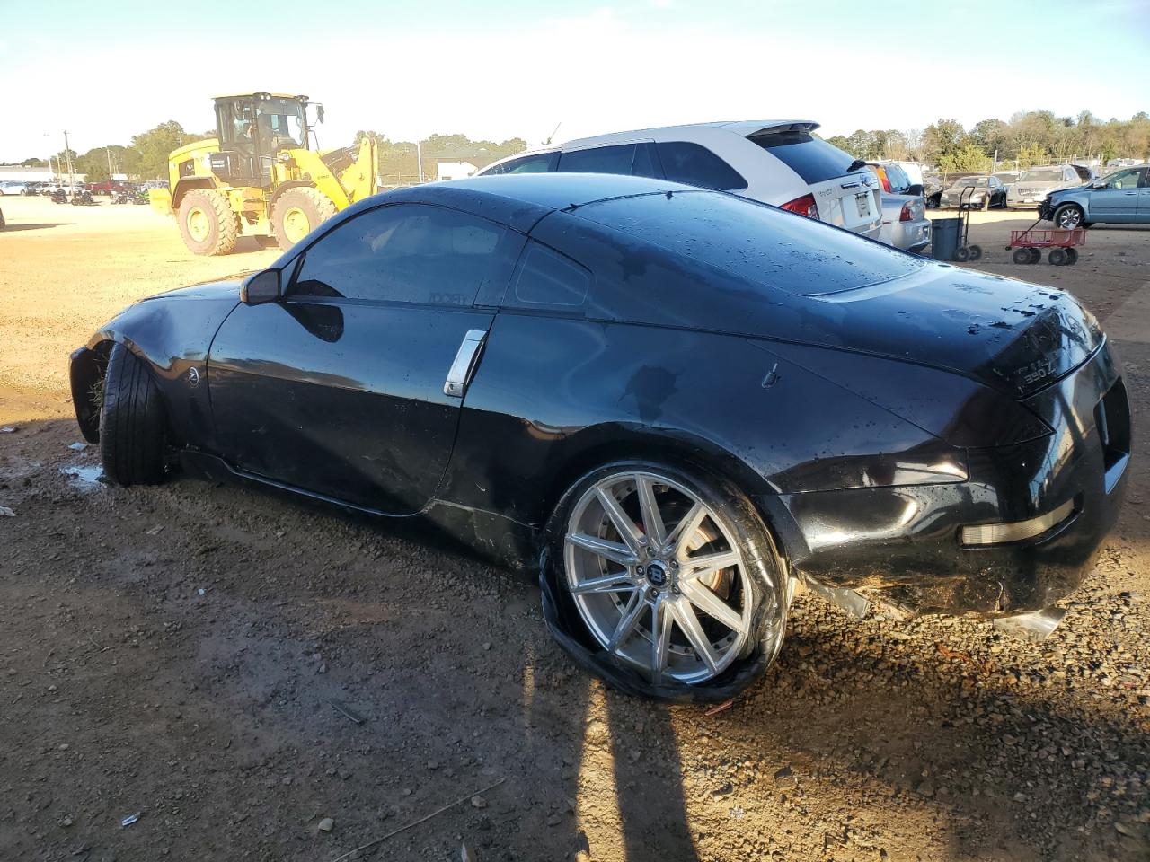 JN1AZ34DX4T153548 2004 Nissan 350Z Coupe