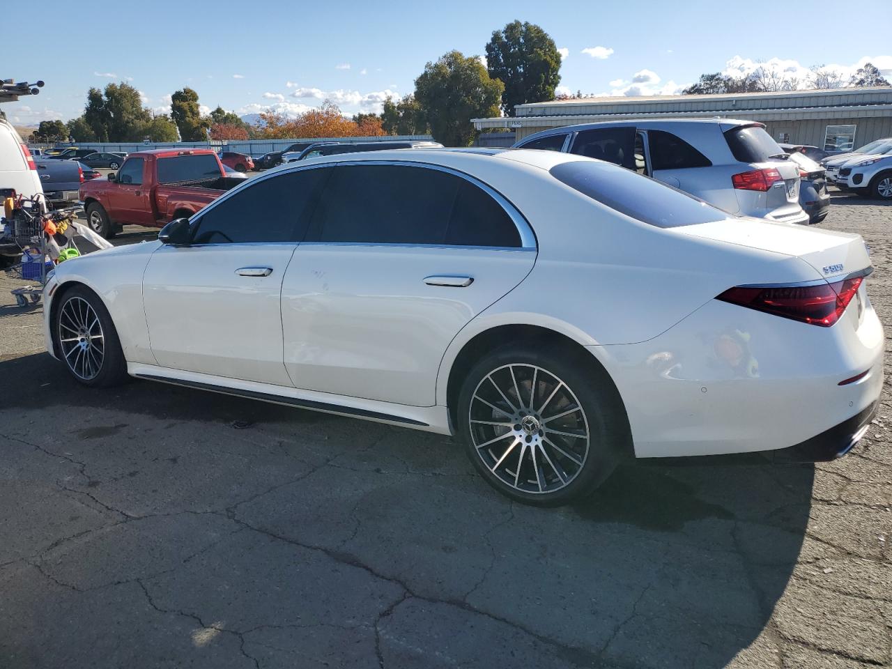 2021 Mercedes-Benz S 500 4Matic VIN: W1K6G6DB0MA030948 Lot: 81117074