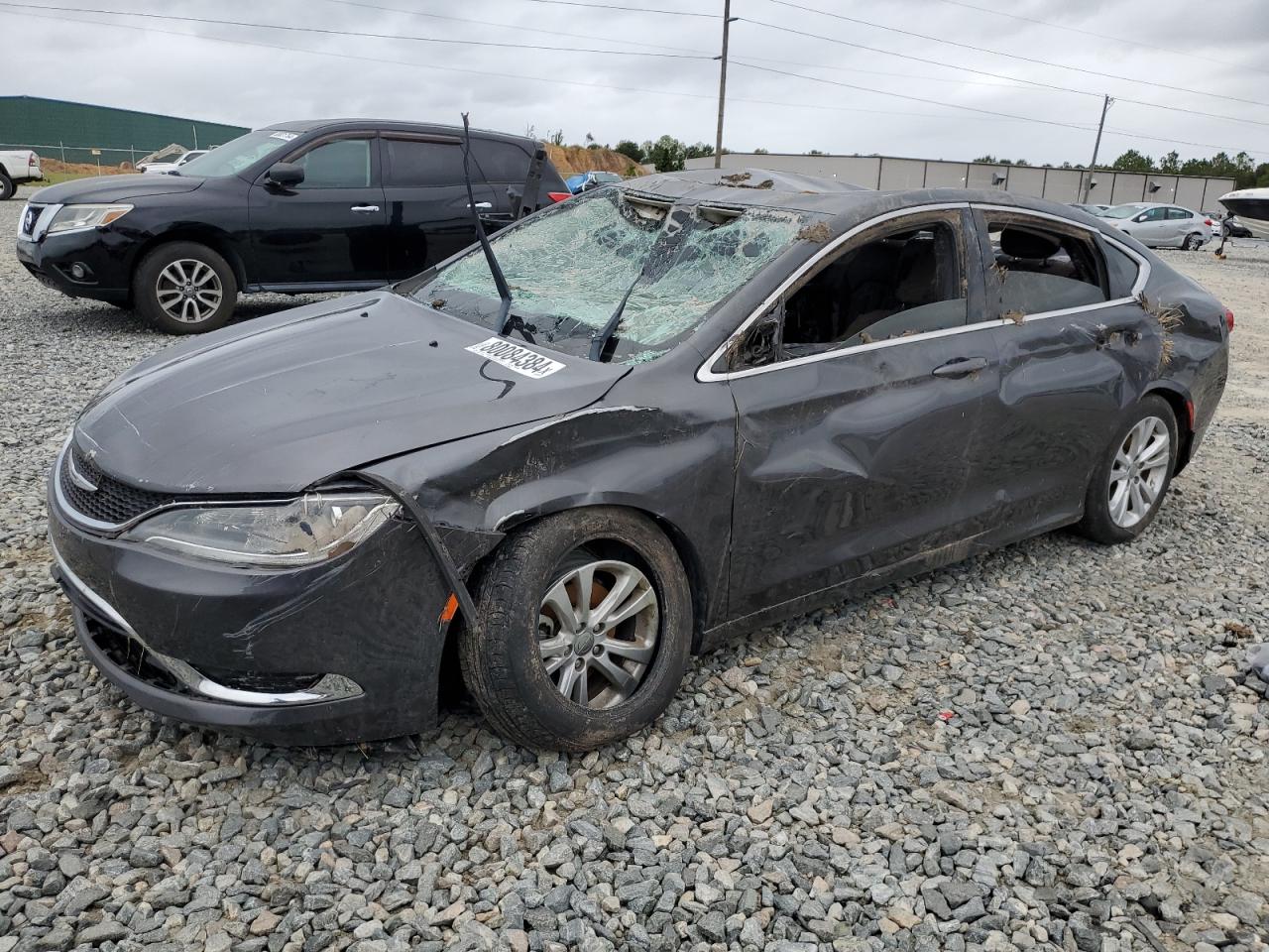 2015 Chrysler 200 Limited VIN: 1C3CCCAB5FN600664 Lot: 80084384