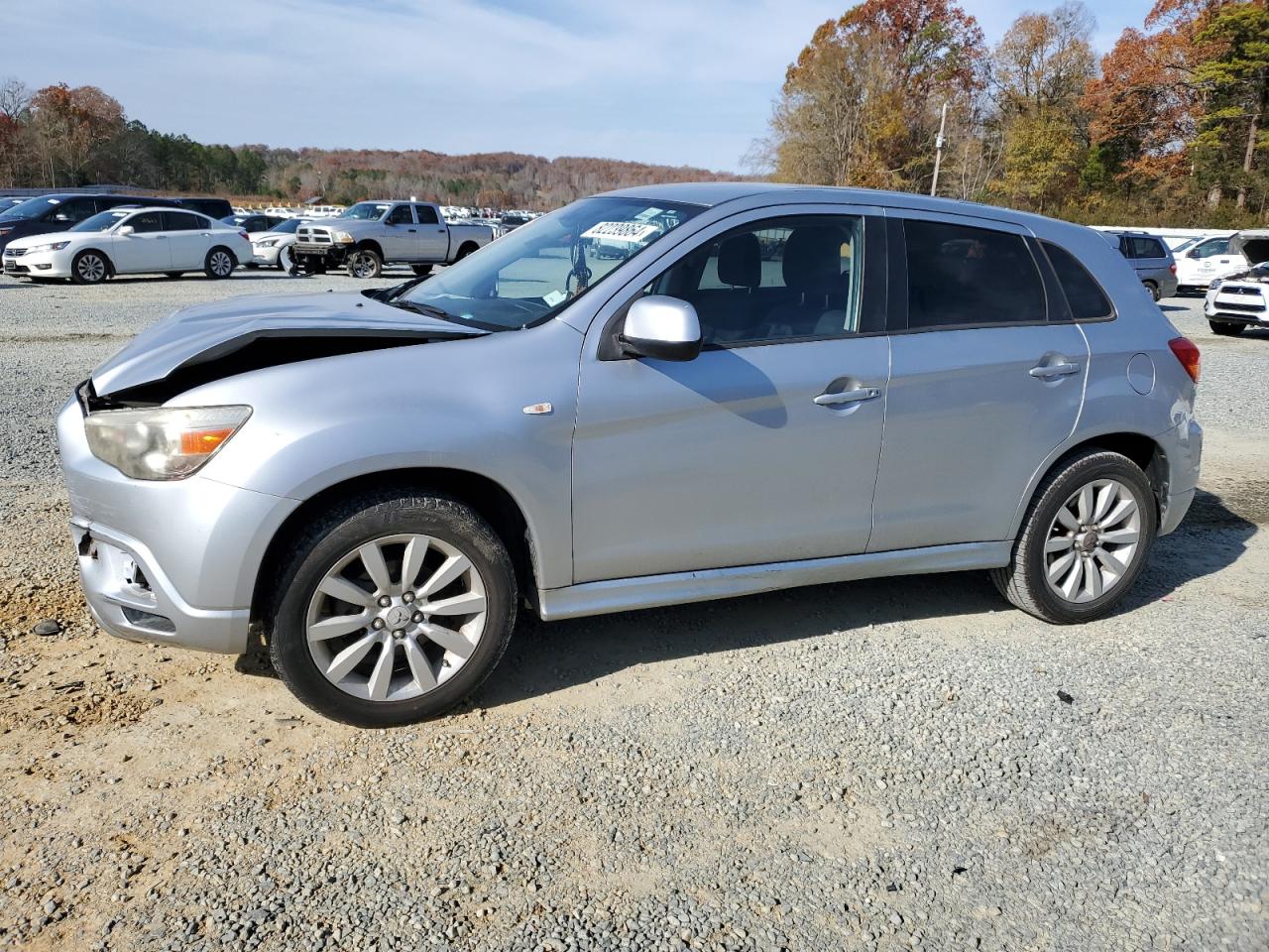 2011 Mitsubishi Outlander Sport Se VIN: JA4AP4AU8BZ001785 Lot: 82239864