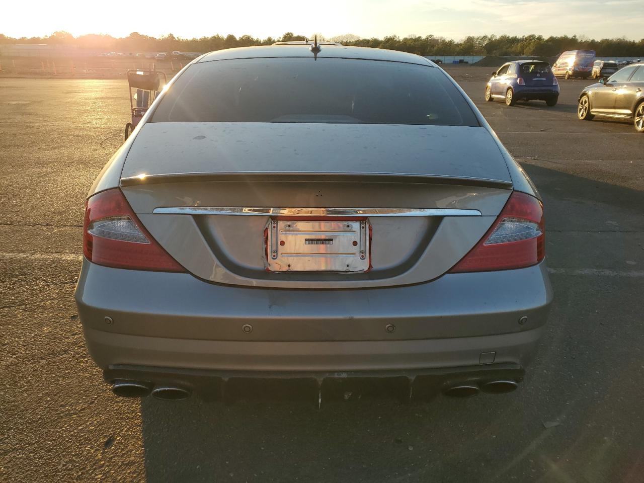 2008 Mercedes-Benz Cls 63 Amg VIN: WDDDJ77X58A117725 Lot: 81343614