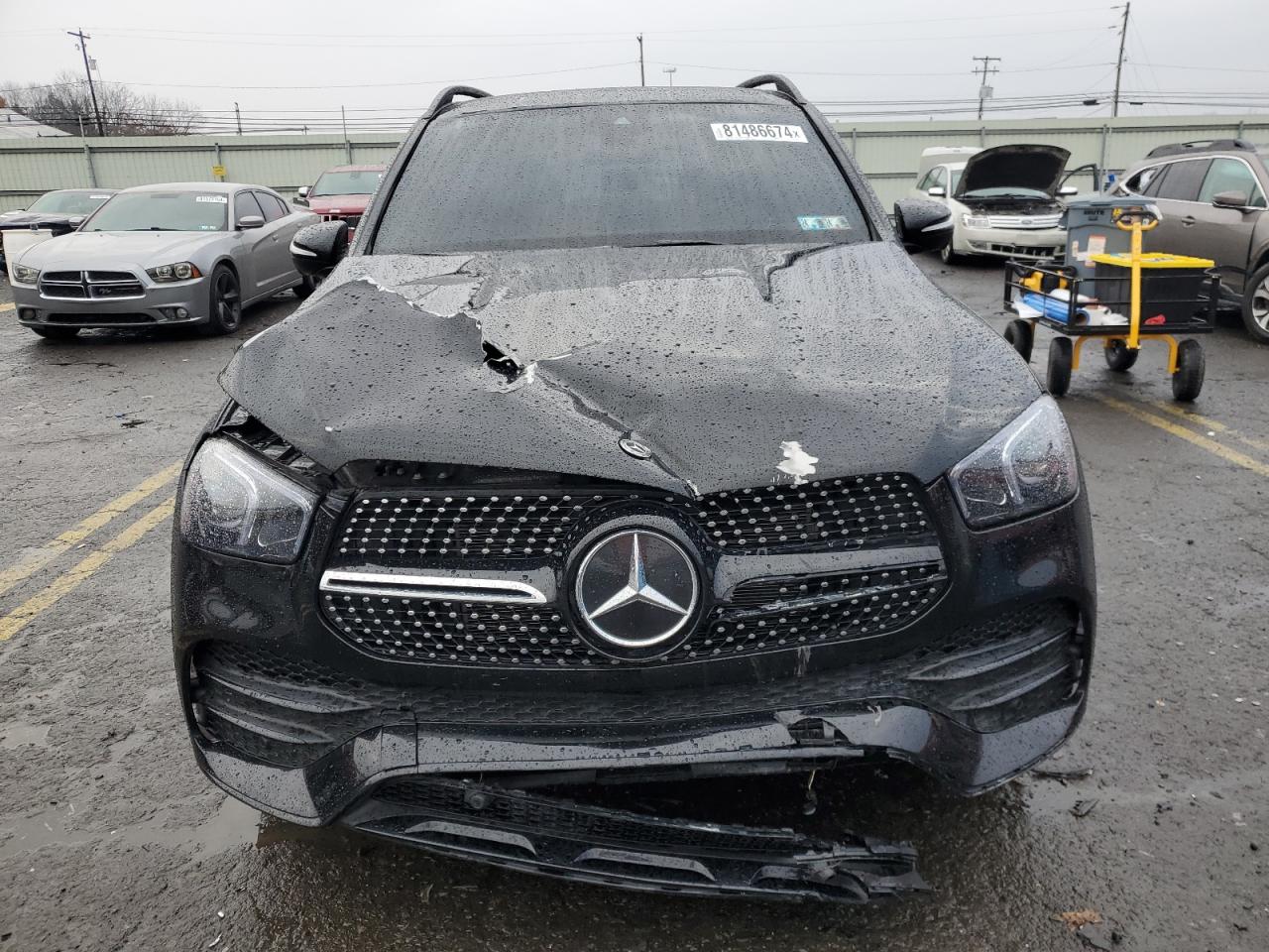 2022 Mercedes-Benz Gle 350 4Matic VIN: 4JGFB4KB5NA658579 Lot: 81486674