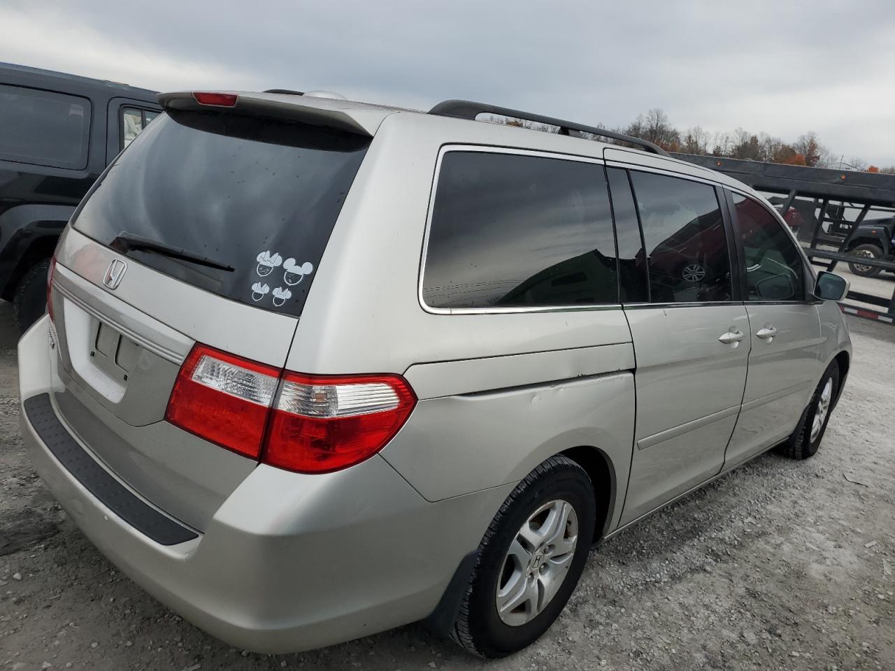 5FNRL38767B121676 2007 Honda Odyssey Exl