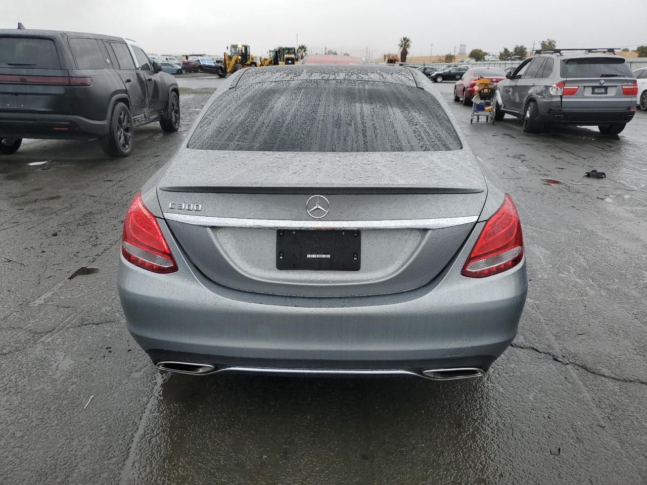 2016 Mercedes-Benz C 300 VIN: 55SWF4JBXGU147503 Lot: 80168464