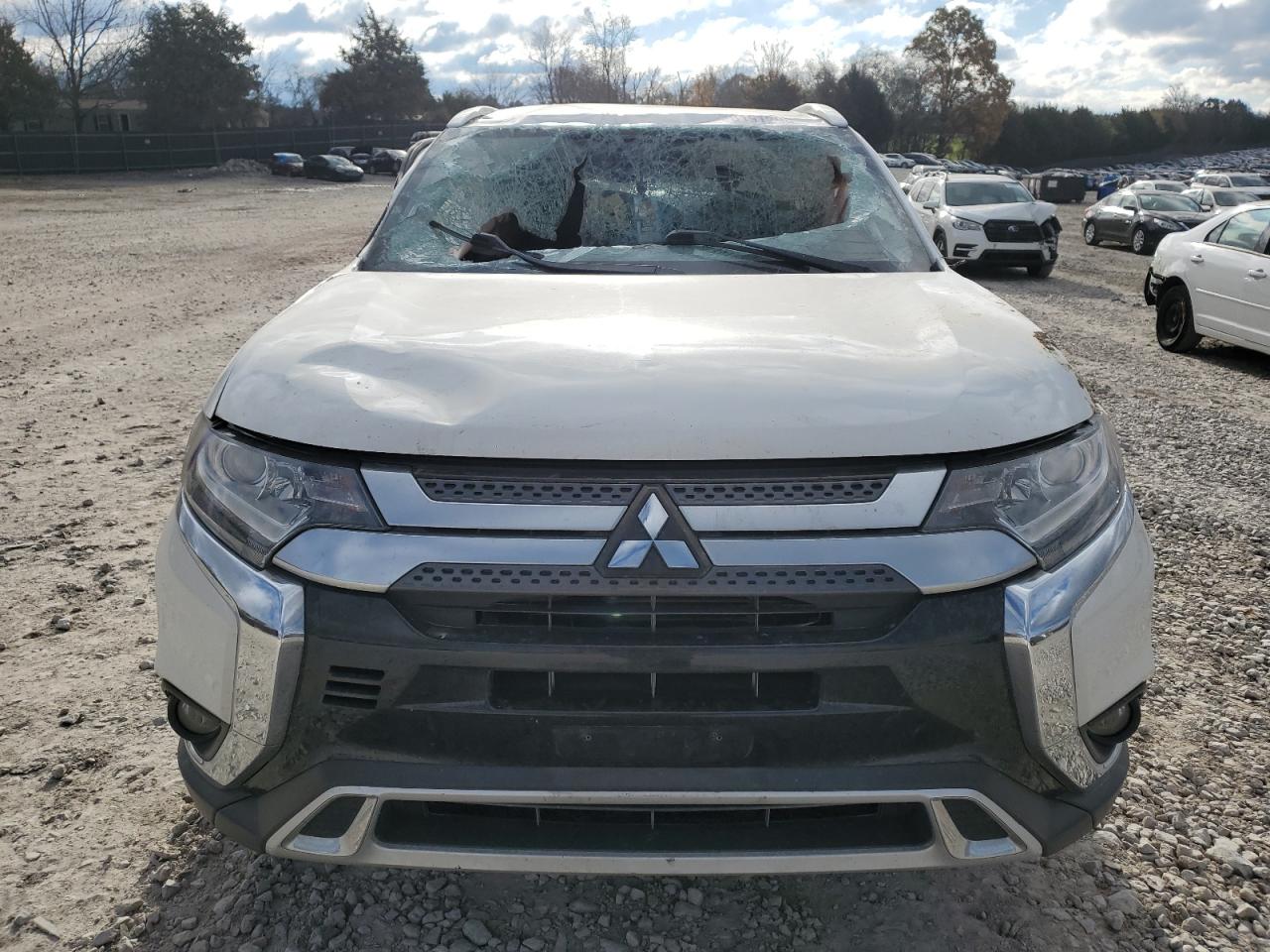 2019 Mitsubishi Outlander Se VIN: JA4AZ3A37KZ027063 Lot: 81912904