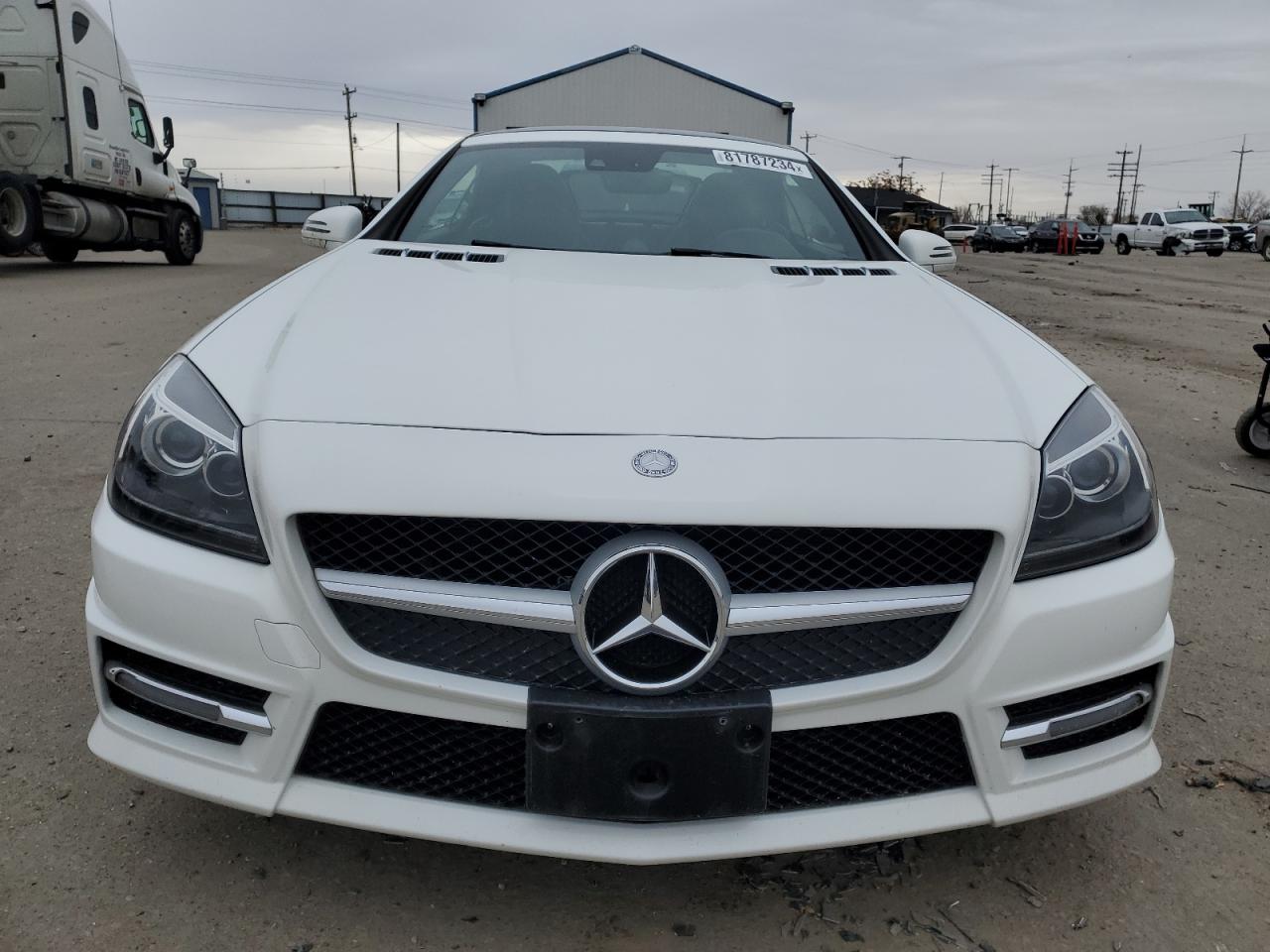 2014 Mercedes-Benz Slk 250 VIN: WDDPK4HA1EF093957 Lot: 81787234