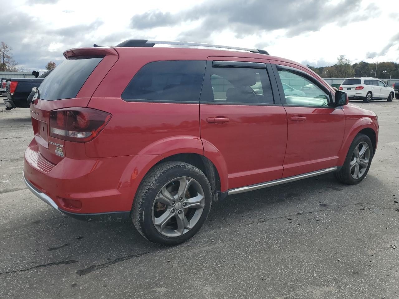 2017 Dodge Journey Crossroad VIN: 3C4PDCGG6HT617831 Lot: 80359754