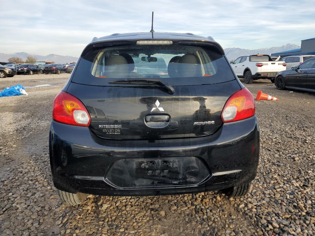 ML32A3HJ8FH011569 2015 Mitsubishi Mirage De