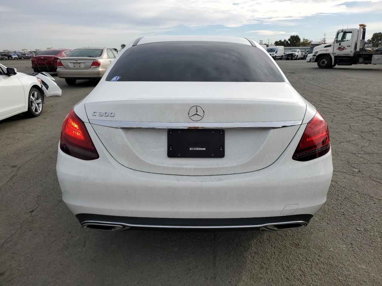 2021 Mercedes-Benz C 300 VIN: W1KWF8DBXMR632580 Lot: 81551984