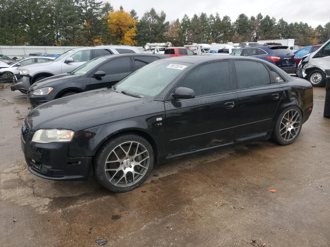 WAUGL78E57A047900 2007 Audi New S4 Quattro