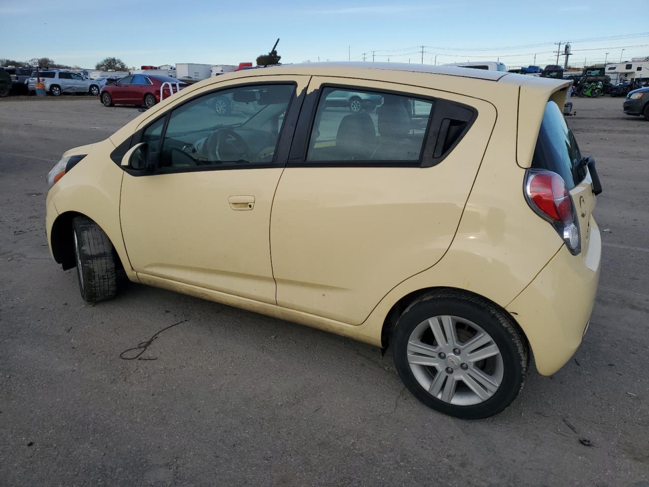 2014 Chevrolet Spark Ls VIN: KL8CA6S97EC523328 Lot: 81301794