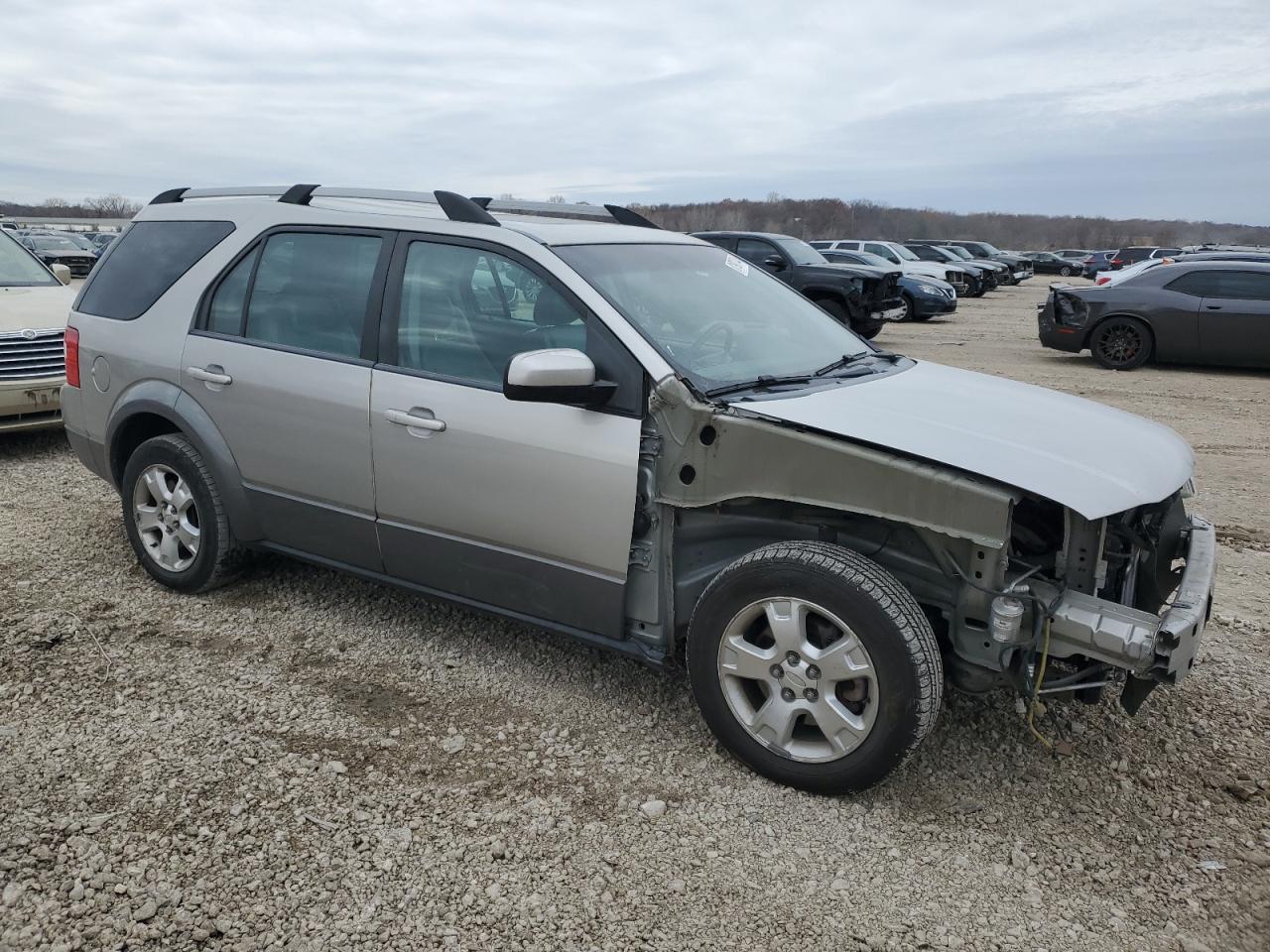 2007 Ford Freestyle Sel VIN: 1FMDK02187GA37649 Lot: 81901744