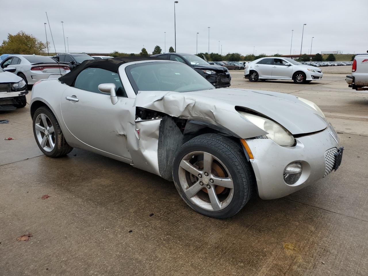 2007 Pontiac Solstice VIN: 1G2MB35B57Y116091 Lot: 79336864