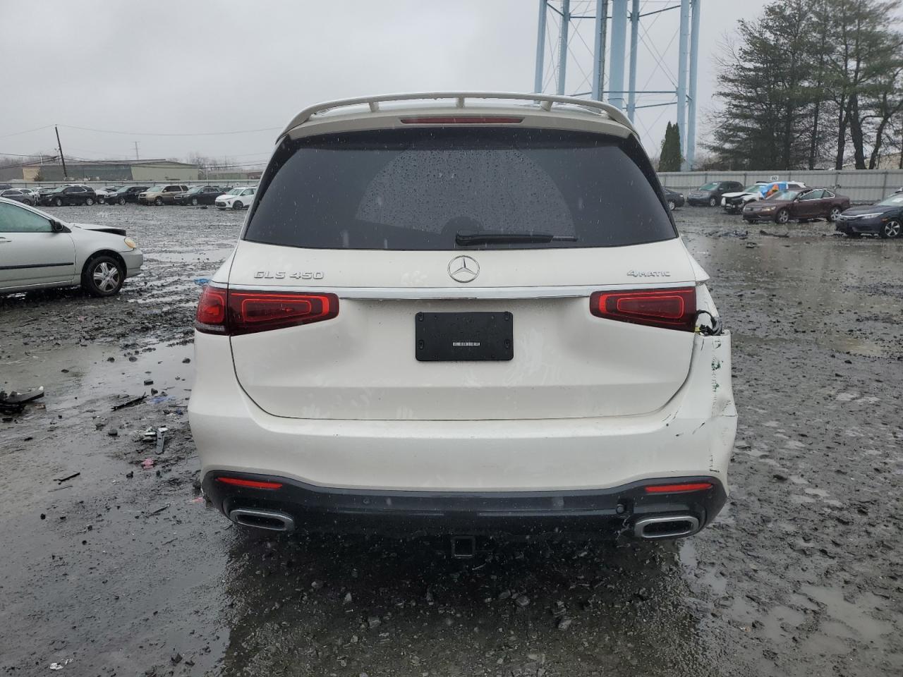 2022 Mercedes-Benz Gls 450 4Matic VIN: 4JGFF5KE5NA742745 Lot: 80014534