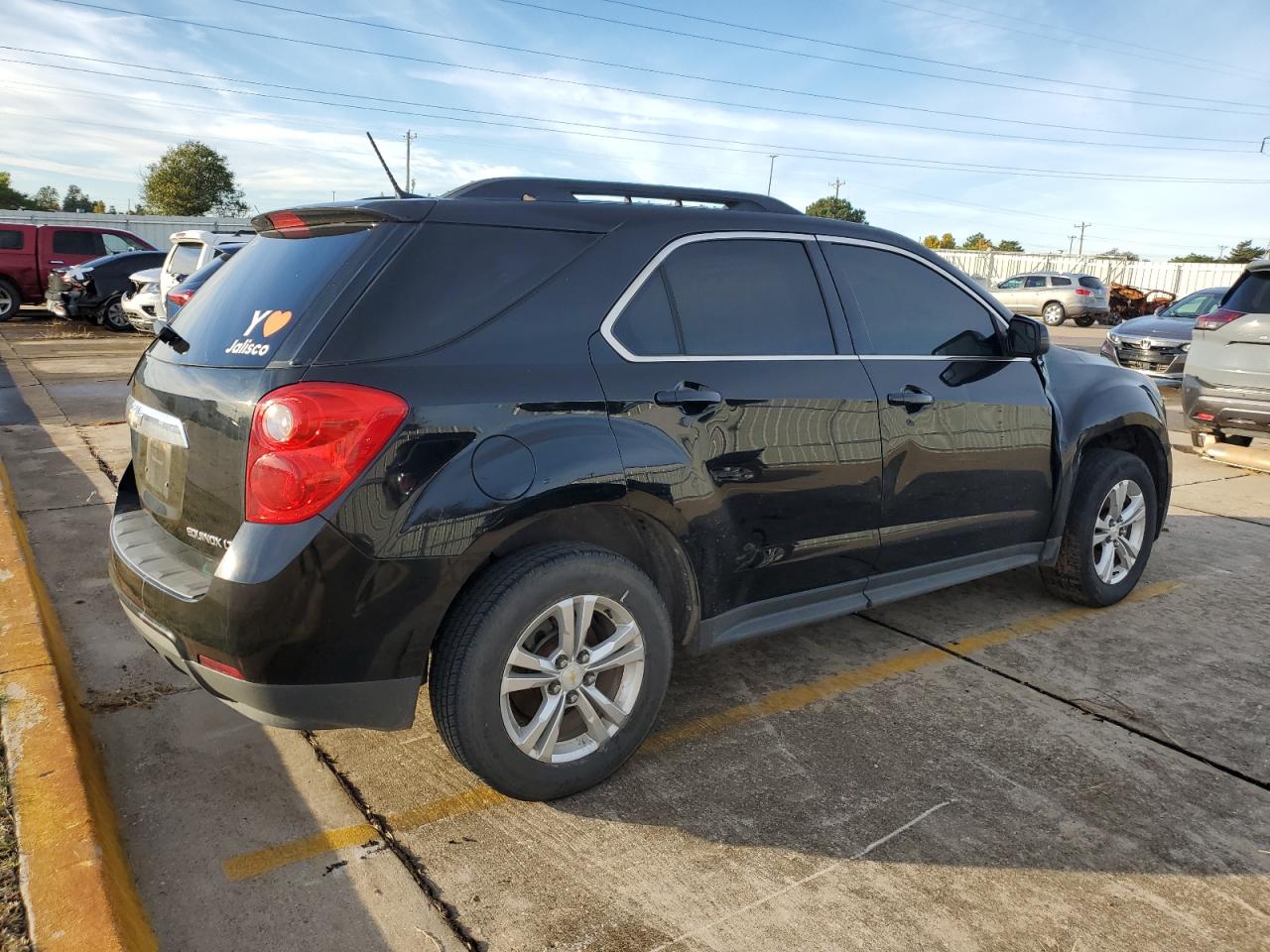 2013 Chevrolet Equinox Lt VIN: 2GNALPEK3D1137045 Lot: 80015334