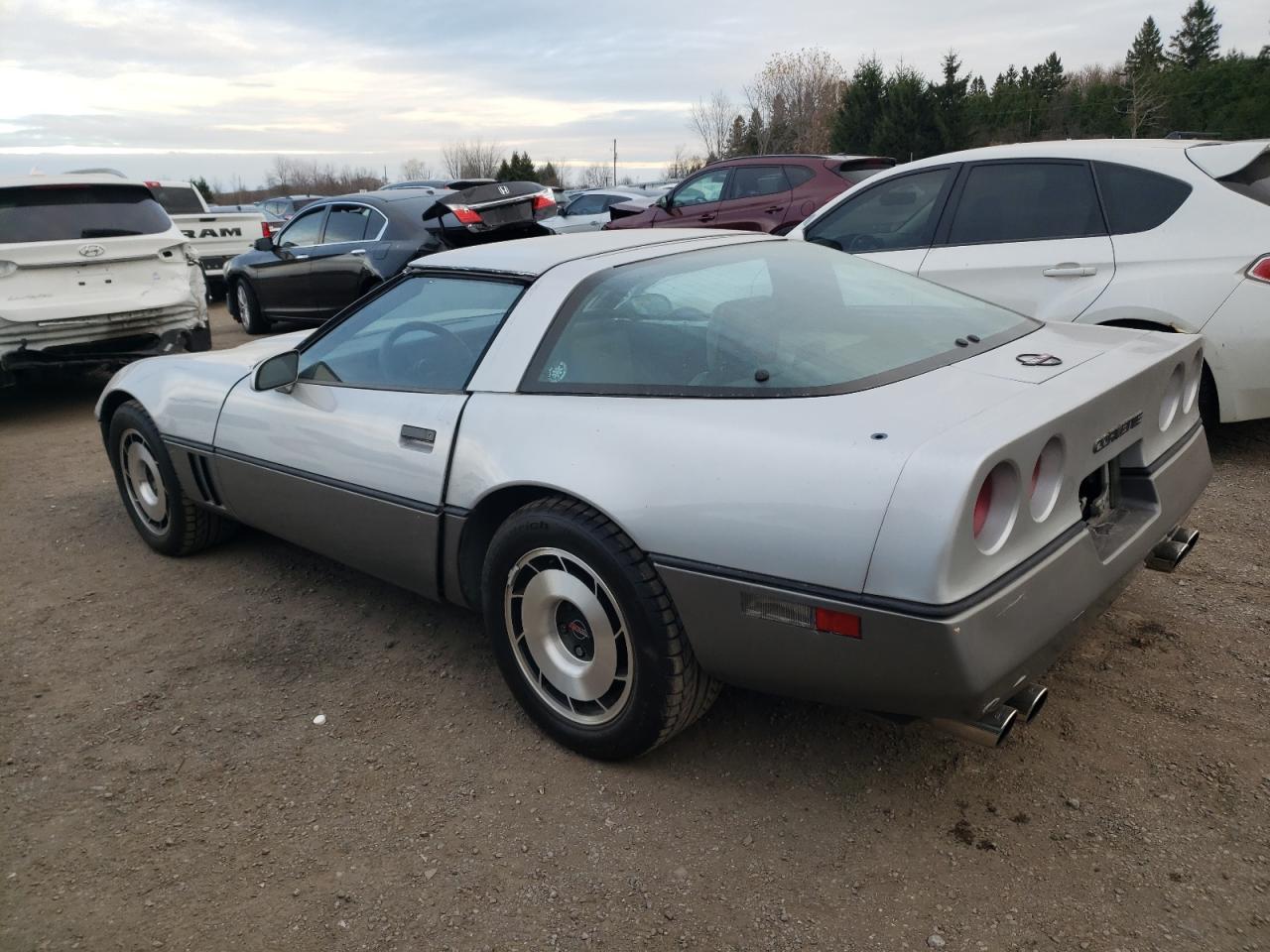 1G1AY0785E5107444 1984 Chevrolet Corvette