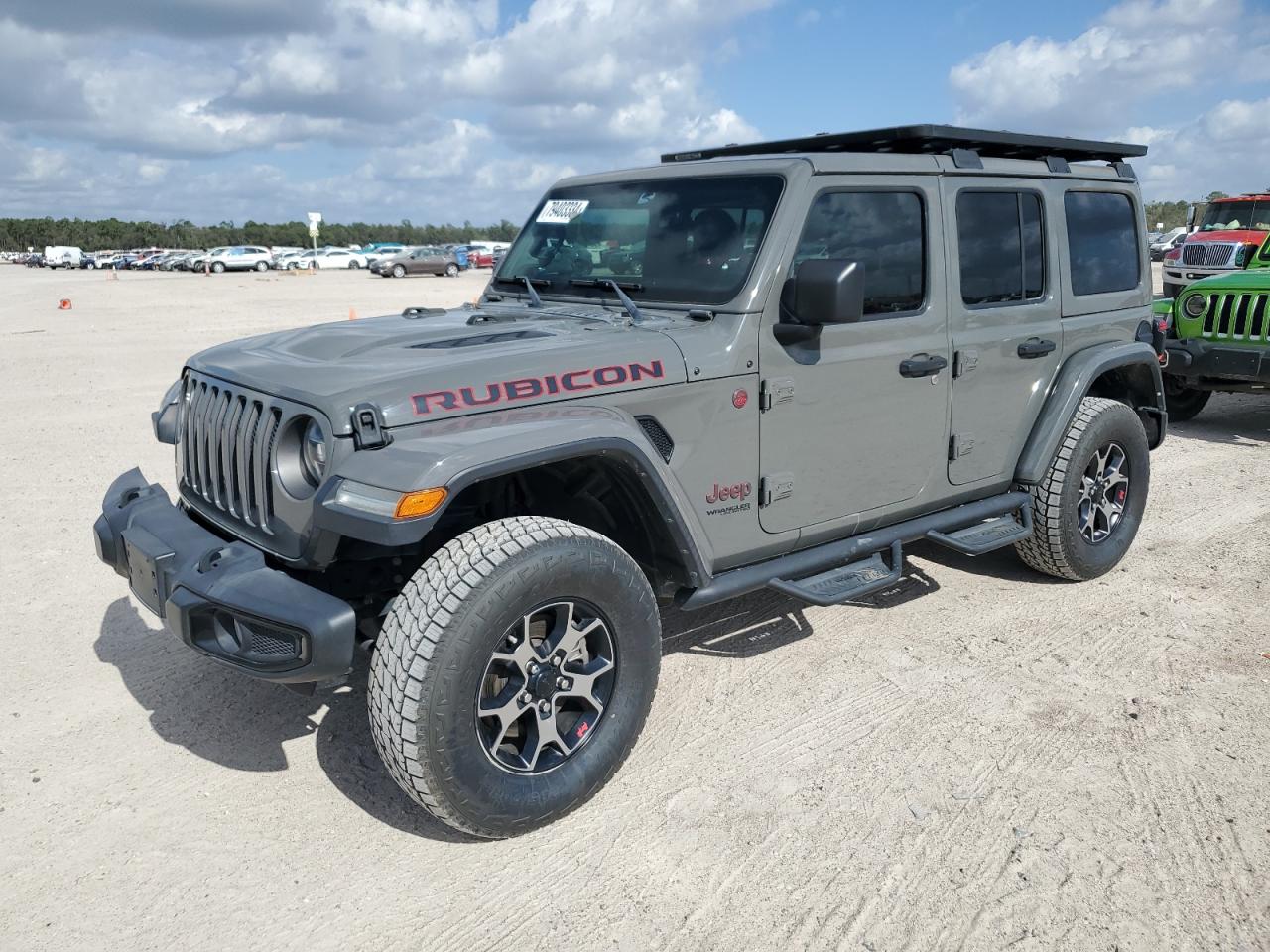 1C4HJXFG3KW619656 2019 Jeep Wrangler Unlimited Rubicon