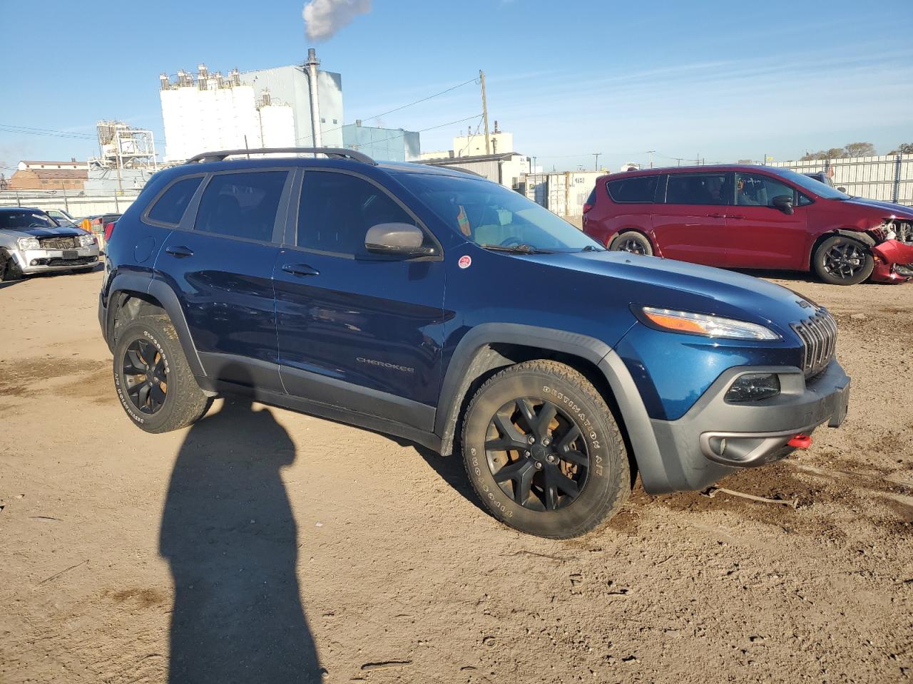 2018 Jeep Cherokee Trailhawk VIN: 1C4PJMBX6JD579745 Lot: 79818114