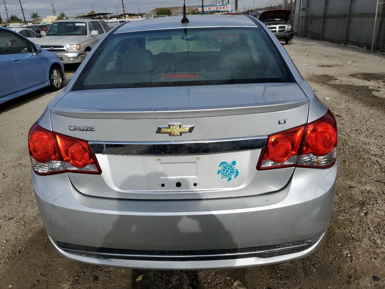 1G1PE5SB7D7256024 2013 Chevrolet Cruze Lt