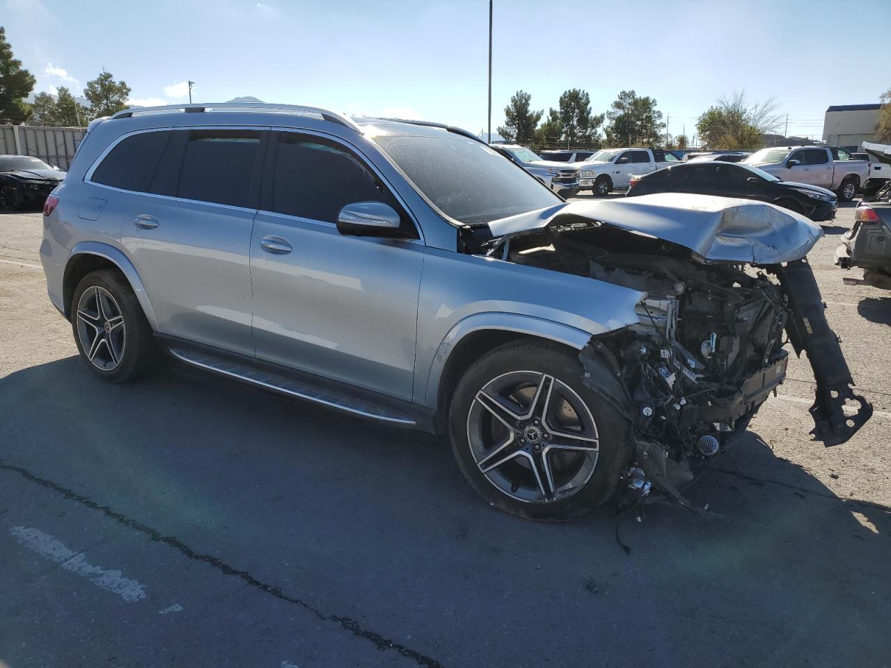 2023 Mercedes-Benz Gls 450 4Matic VIN: 4JGFF5KE8PA971472 Lot: 79043074