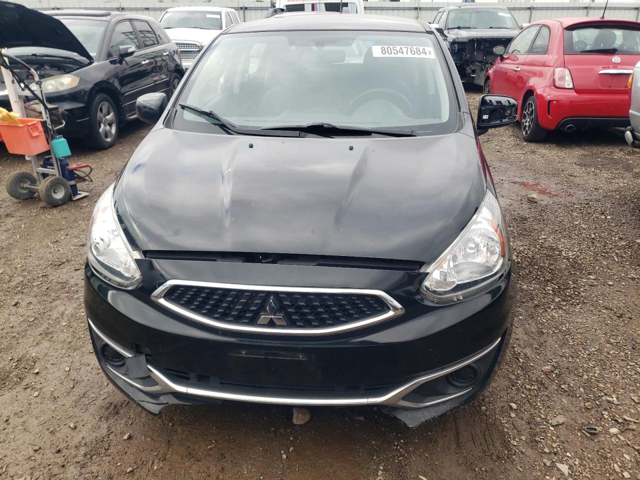 2020 Mitsubishi Mirage Le VIN: ML32A5HJXLH001052 Lot: 80547684